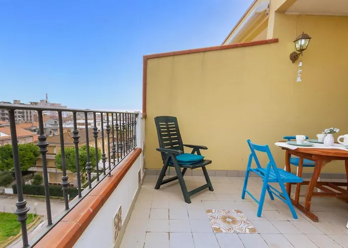 Mansarda Azzurra - Myho Casa Апартаменты Альба-Адриатика